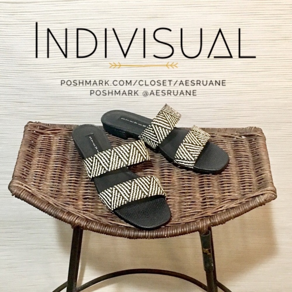 Steven By Steve Madden Friendsy Slide Flat Scandal - image 2